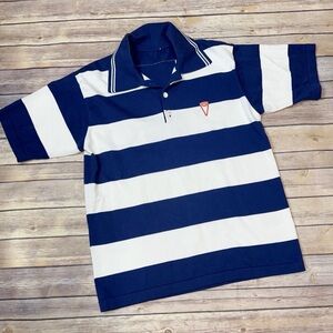KENZO PARIS Nautical Embroidered Logo Men’s Polo Shirt